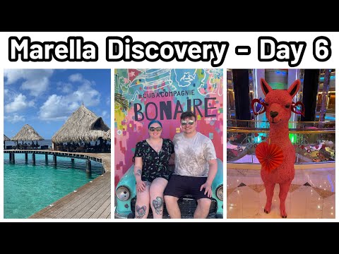 Marella Discovery Caribbean Cruise | Valentines Day on Board | Bonaire | Day 6 Exotic Islands 2025