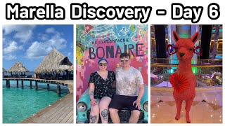 Marella Discovery Caribbean Cruise | Valentines Day on Board | Bonaire | Day 6 Exotic Islands 2025