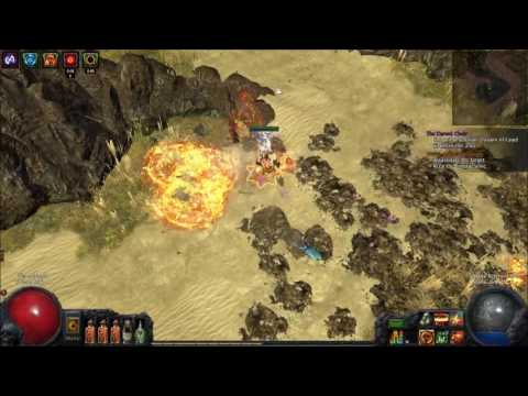 Path of Exile: Voidheart Earthquake Juggernaut Gameplay