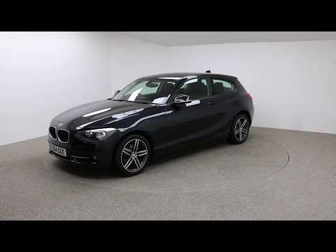 USED BMW 1 SERIES 2.0 116D SPORT 3d 114 BHP 2014