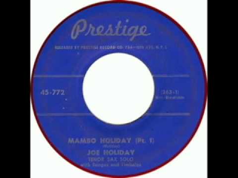 Joe Holiday: "Mambo Holiday (Pt. 1)"
