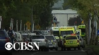 Mass shooting at Christchurch mosque