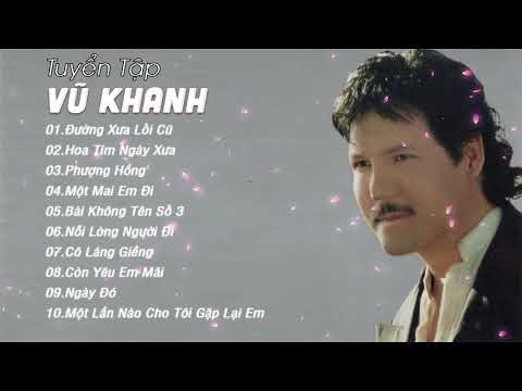 Tuyển Tập Nhạc Sang Nghe Phòng Trà - Vũ Khanh Liên khúc Nghe Phòng Trà Quán Cafe