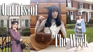 Outfits Of The Week -  *Vintage Style* Transitioning to Fall ! | Carolina Pinglo