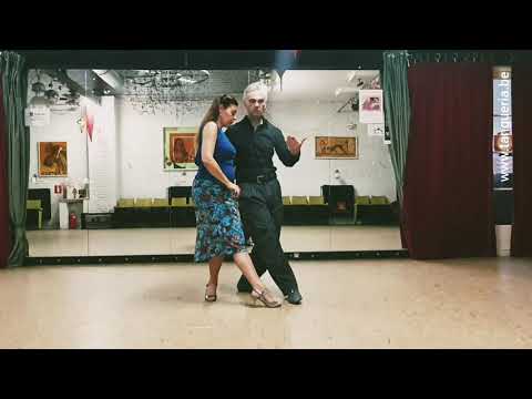 Tango argentino online class Sandwich Americana Giro
