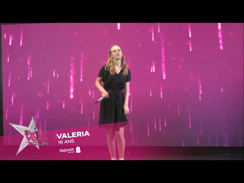 Valeria 16 Jahre - Swiss Voice Tour 2022, Tägipark Wettingen