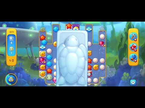 Fishdom Win Strikes Level 3171 - Hard Level 3172