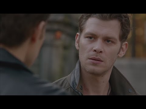 The Originals 3x14 Stefan and Klaus talk about Caroline and Hayley