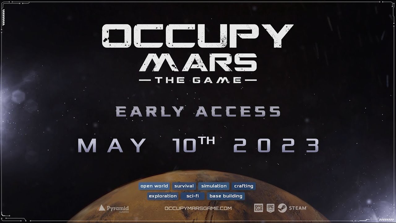Occupy Mars: The Gamevideo poster