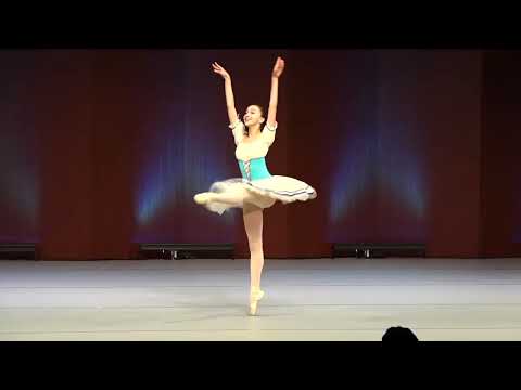 Arina Stashkova (Age 15) - La Fille Mal Gardee Variation (Vaganova Academy)