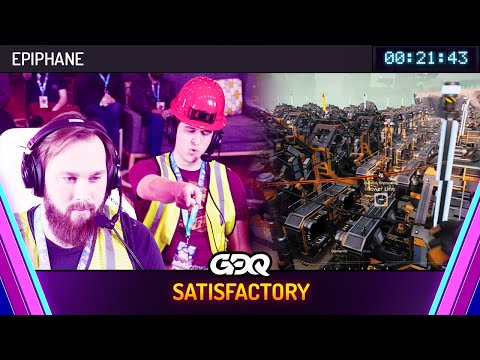 Satisfactory by Epiphane in 21:43 - Awesome Games Done Quick 2024