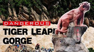 Vertical Wonderland: The Steep and Stunning Tiger Leaping Gorge