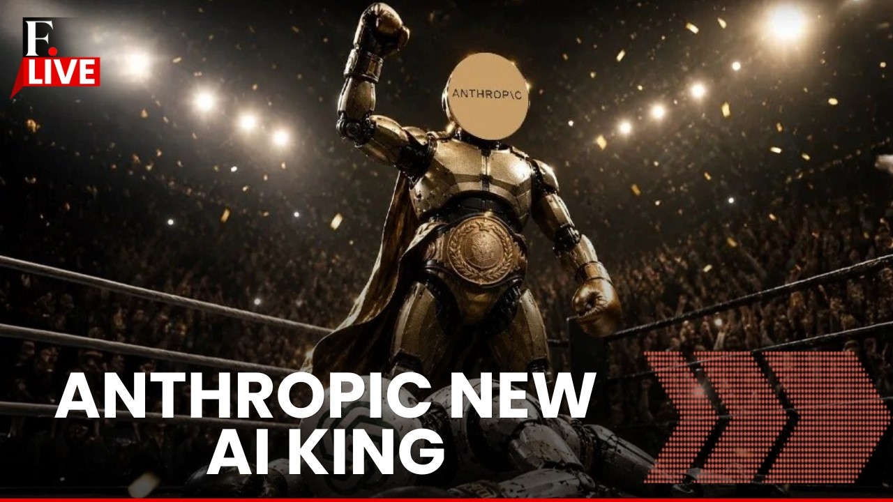 Anthropic Now World's Most Valuable AI Firm, Beats ChatGPT-Maker OpenAI | LIVE