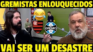 MÍDIA GREMISTA ENLOUQUECE DE MEDO DO FLAMENGO ATROPELAR O GRÊMIO! 3 NEGÓCIOS FECHADOS NO FLAMENGO E+
