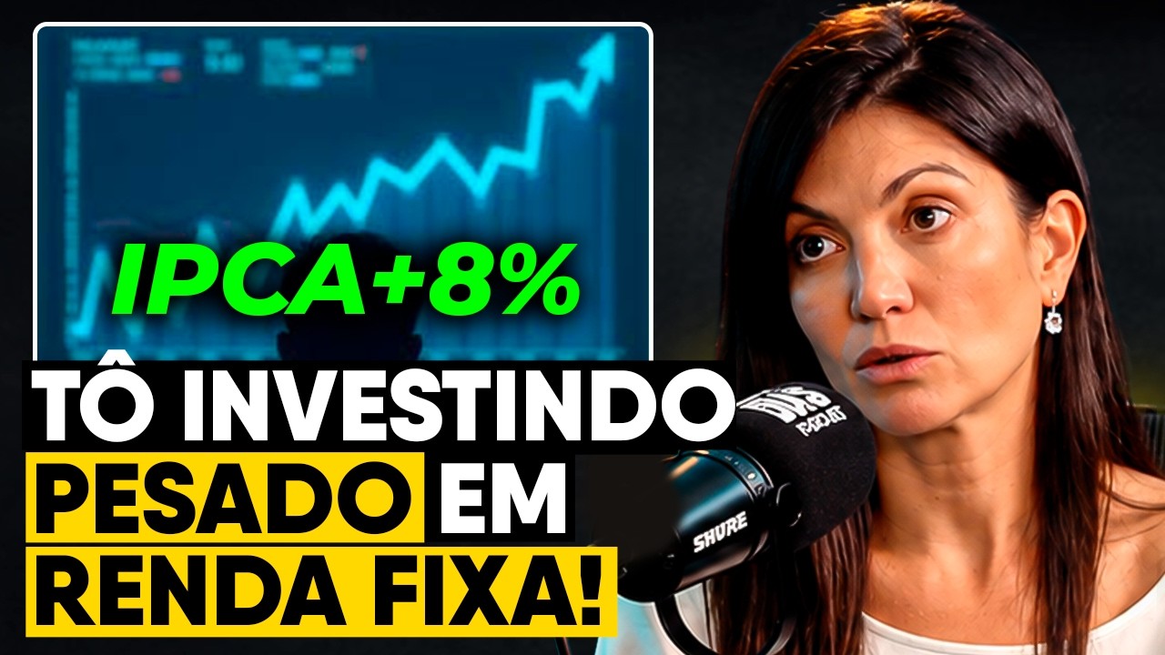 "NÃO TEM NADA PAGANDO MAIS QUE RENDA FIXA AGORA!" - MARILIA FONTES