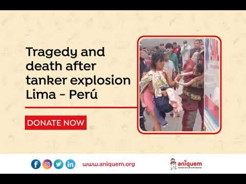 Restoring lives from the tragedy in Lima - Peru