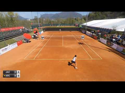 (1)Elsa Jacquemot v. Federica Arcidiacono - W60 CHIASSO (1°set)