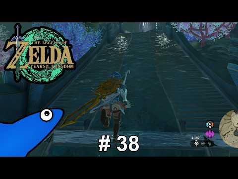 [Let's Stream] The Legend of Zelda: Tears of the Kingdom - Teil 38 - Feuchte Ausflüge!