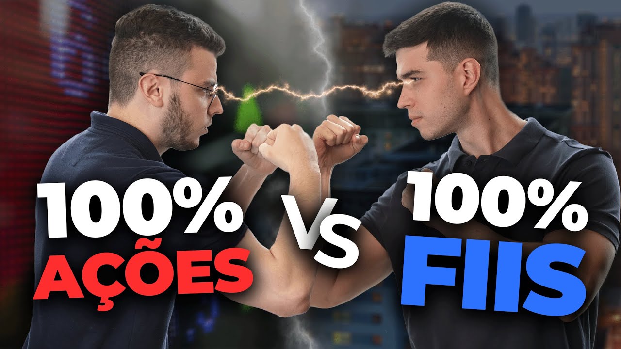 AÇÕES ou FUNDOS IMOBILIÁRIOS? Qual o melhor investimento para você?