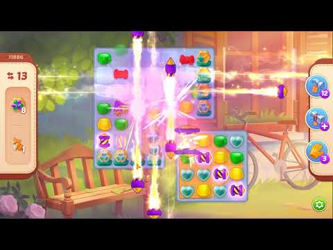 Homescapes Level 11886 No Boosters Gameplay #Bubunka