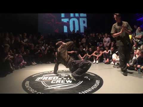 Predatorz Anniversary 20 - 1’8 - Bboy 1x1 - Krim vs Muchaches #bmvideo