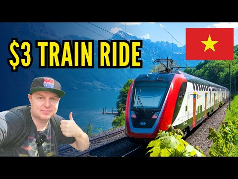 $3 Train Adventure Through Vietnam! #danang #huevietnam #vietnamtravel