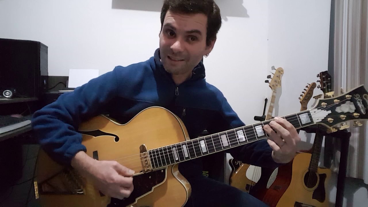 Ozeias Rodrigues - Tipos Chord Melody (como fazer um chord melody).