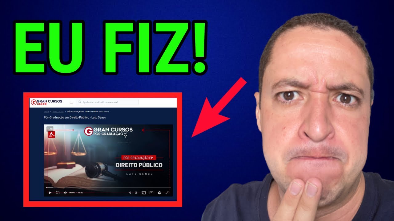 Pós-Graduação Gran Cursos é Boa? (Opinião de Aluno)