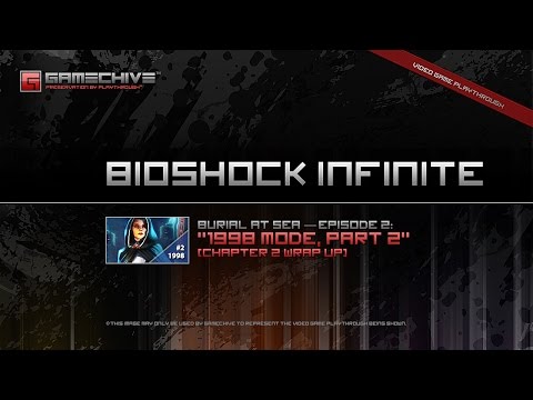 BioShock Infinite: Burial at Sea (PS3) Gamechive (Episode 2, 1998 Mode, Part 2/4)