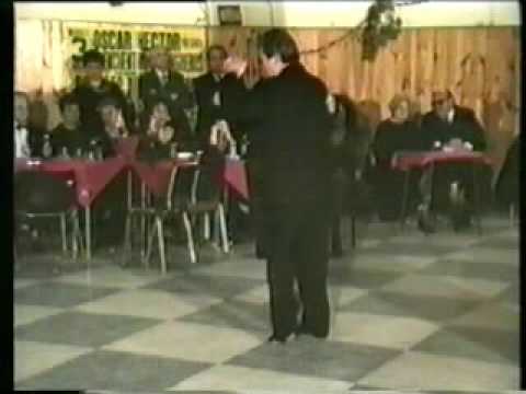  Esther  and  Alberto  are  dancing  to  the  tango  "  Bahia Blanca  "
