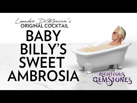 Baby Billy’s Sweet Ambrosia – The Educated Barfly