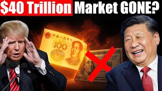 40兆ドル市場消滅？中国が米ドル建て取引を中止！BYDが値下げで市場に衝撃！