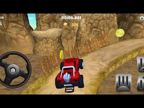 Offroad Truck Driving | Mountain Climb 4x4: New Red Truck - Android GamePlay HD