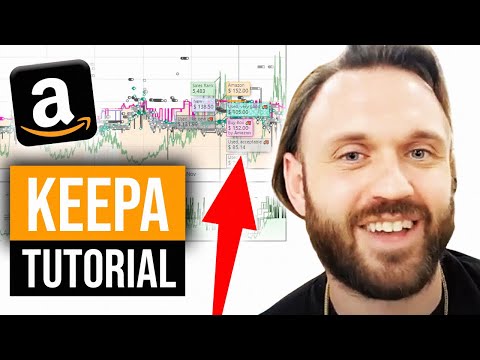 Keepa Tutorial - How To Use Keepa For Sourcing Profitable Amazon Products | AmazonLit