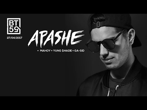 Apashe at BT9 - 27/04/2017 - Filmed by KAM