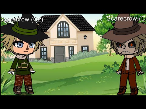 Scarecrow (Oz) vs Scarecrow (DC) by @FreshyKanal