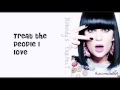 Jessie J - Nobody's Perfect ( Lyrics Official Video)