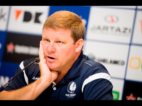 Persconferentie na KAA Gent - KSC Lokeren OV (30/11/2016)