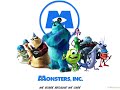Monsters Inc 3D Trailer