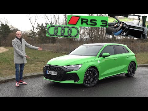 The new Audi RS 3 Sportback in the test - Fast and unique! Review Buying advice - 2.5 TFSi R5