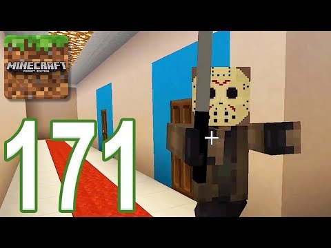 Minecraft: PE - Gameplay Walkthrough Part 171 - Choose Your Terror: Jason Vorhees (iOS, Android)