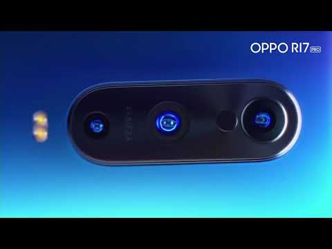 HIDDEN FINGERPRINT UNLOCK OPPO R17 Pro OPPO MOBILE INDIA