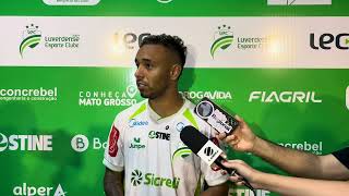 Pós Jogo - Wendel Barros  - Luverdense 1 x 0 Cuiabá - 10/01/2026