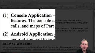 Java 2 - Contacts App Requirements