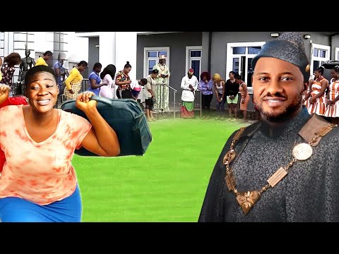 Mercy Johnson - D Poor Girl Didn't Knw She Was Coming 2 Visit D King Of Africa When He Invited Her