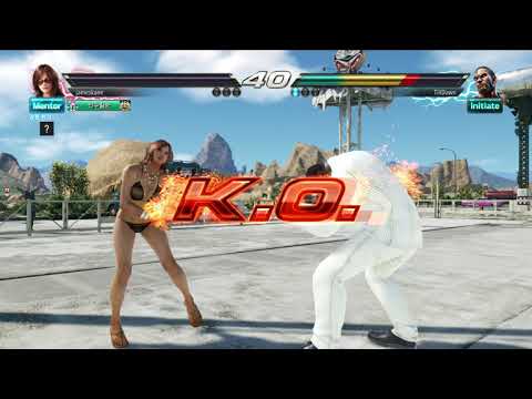 TEKKEN 7 - Play 75 - Katarina VS Fahkumram