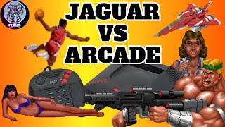 Atari Jaguar vs Arcade PART I: The Ultimate Retro Throwdown | Retro Gaming Boss