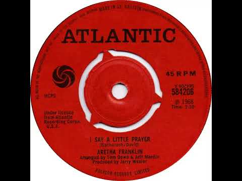 UK New Entry 1968 (173) Aretha Franklin - I Say A Little Prayer