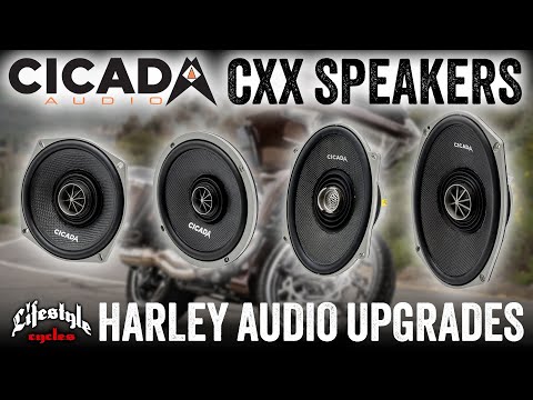 Cicada Sound System: CXX Speakers - Harley Audio