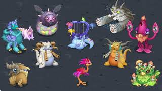 Cover art for mythical island